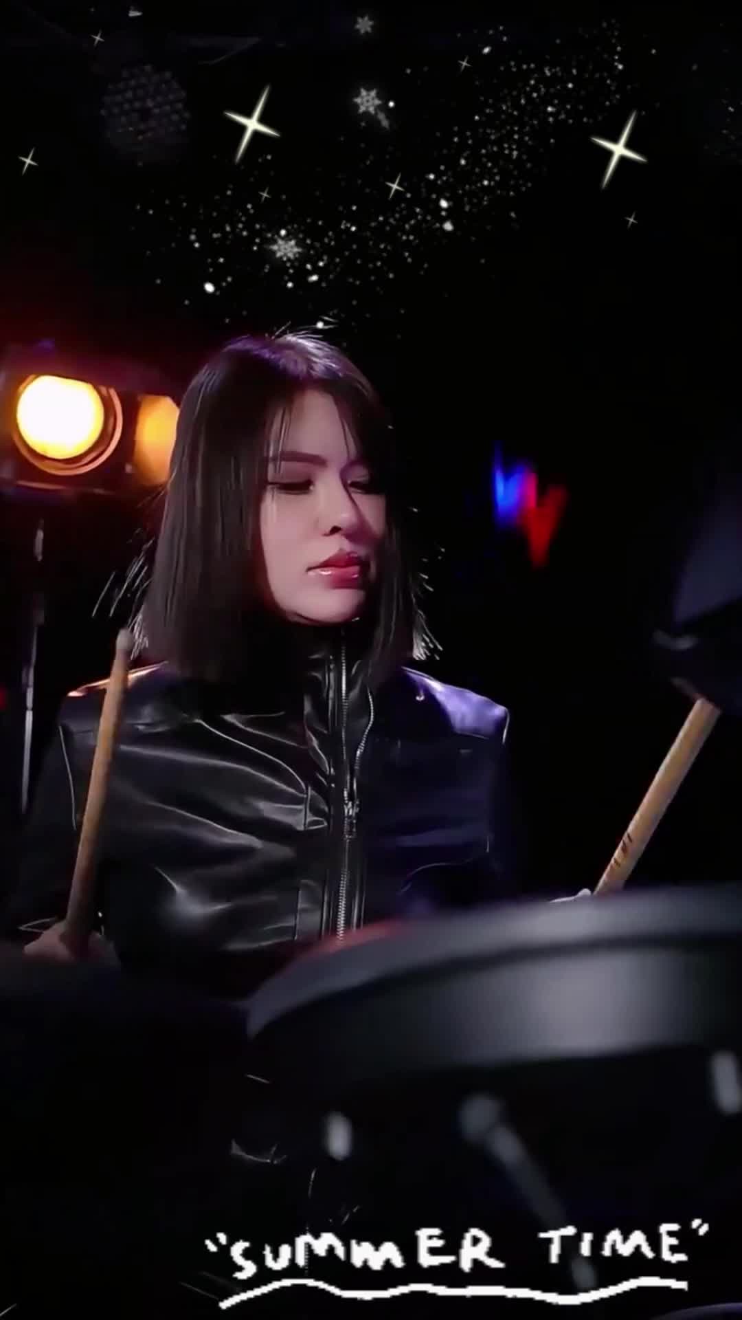@园园架子鼓