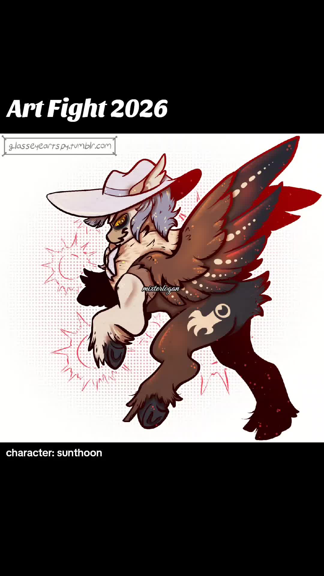 @mixterlogan 🎭 art fight!