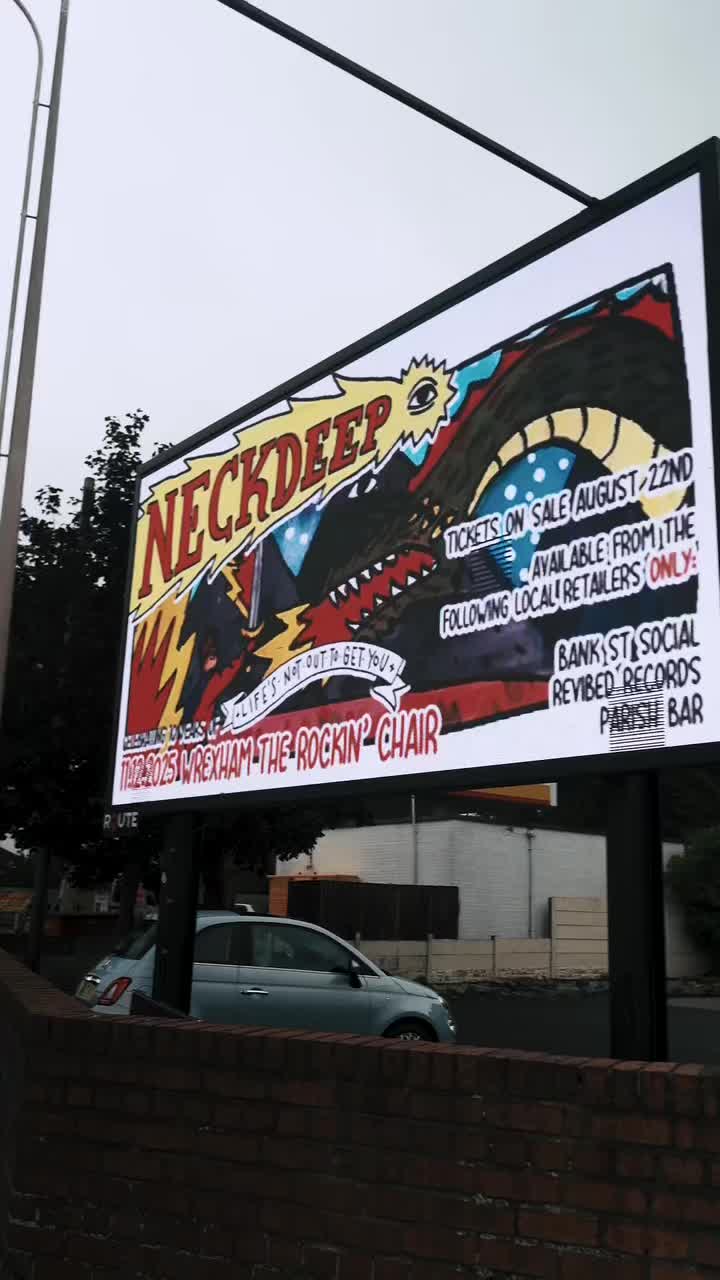 @Neck Deep