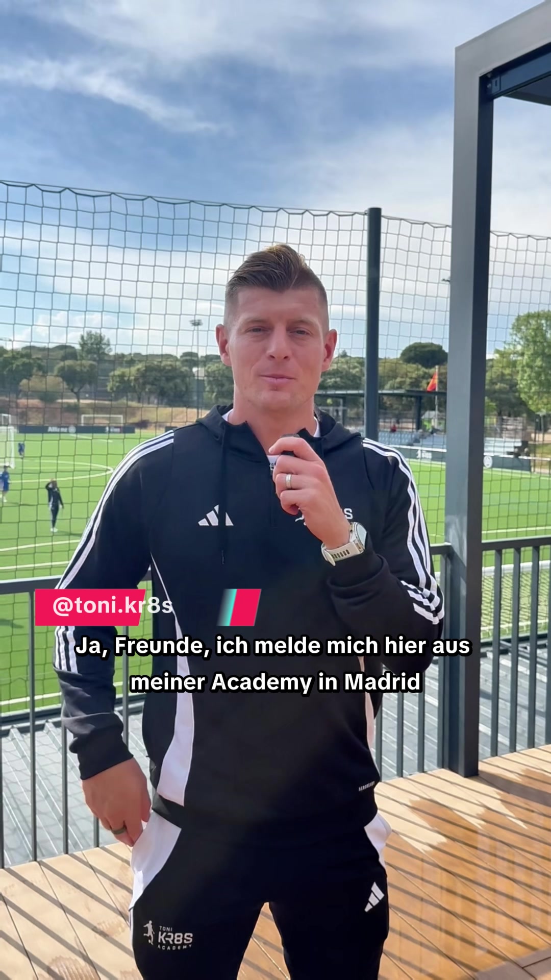 @Toni Kroos