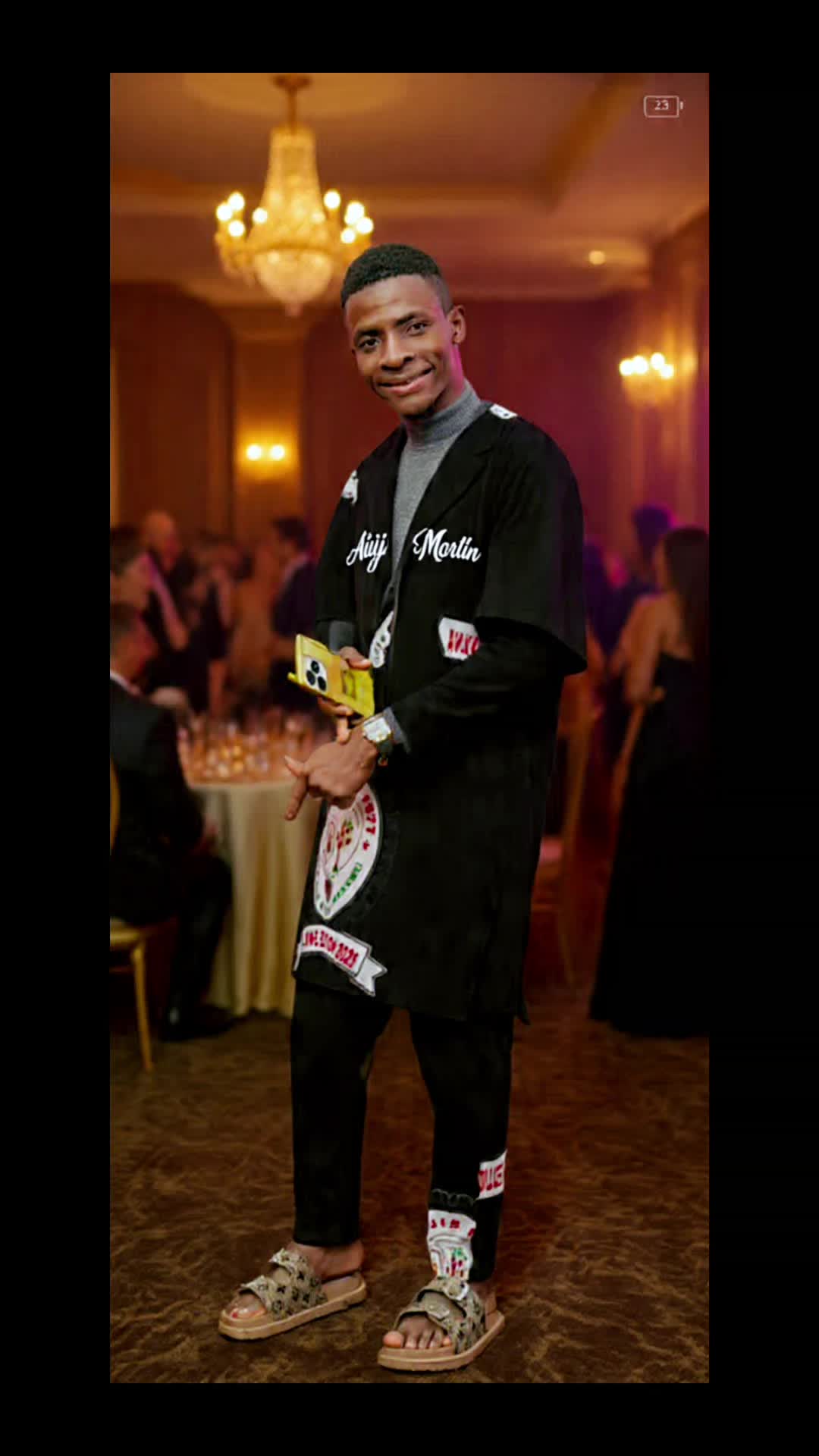 @Prince A&Iuml;DJI