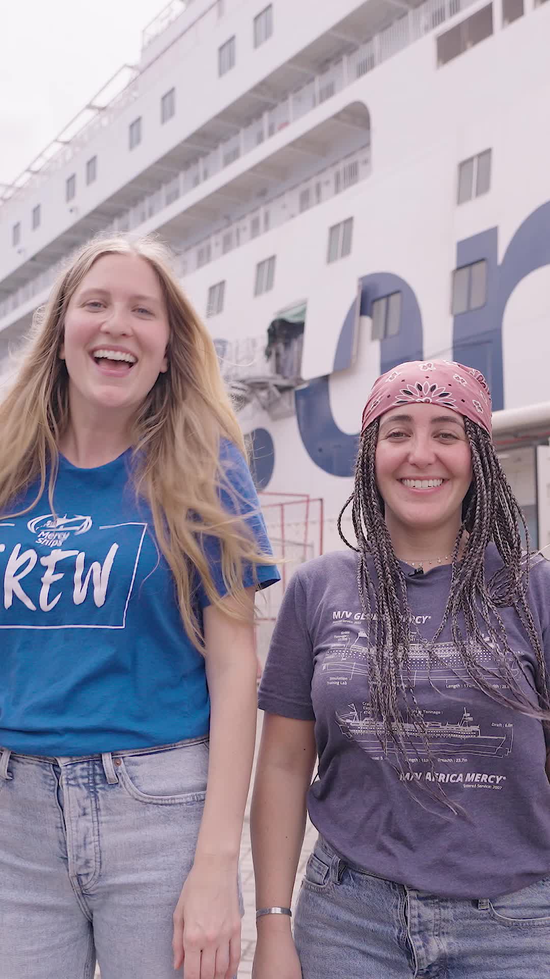 @Mercy Ships