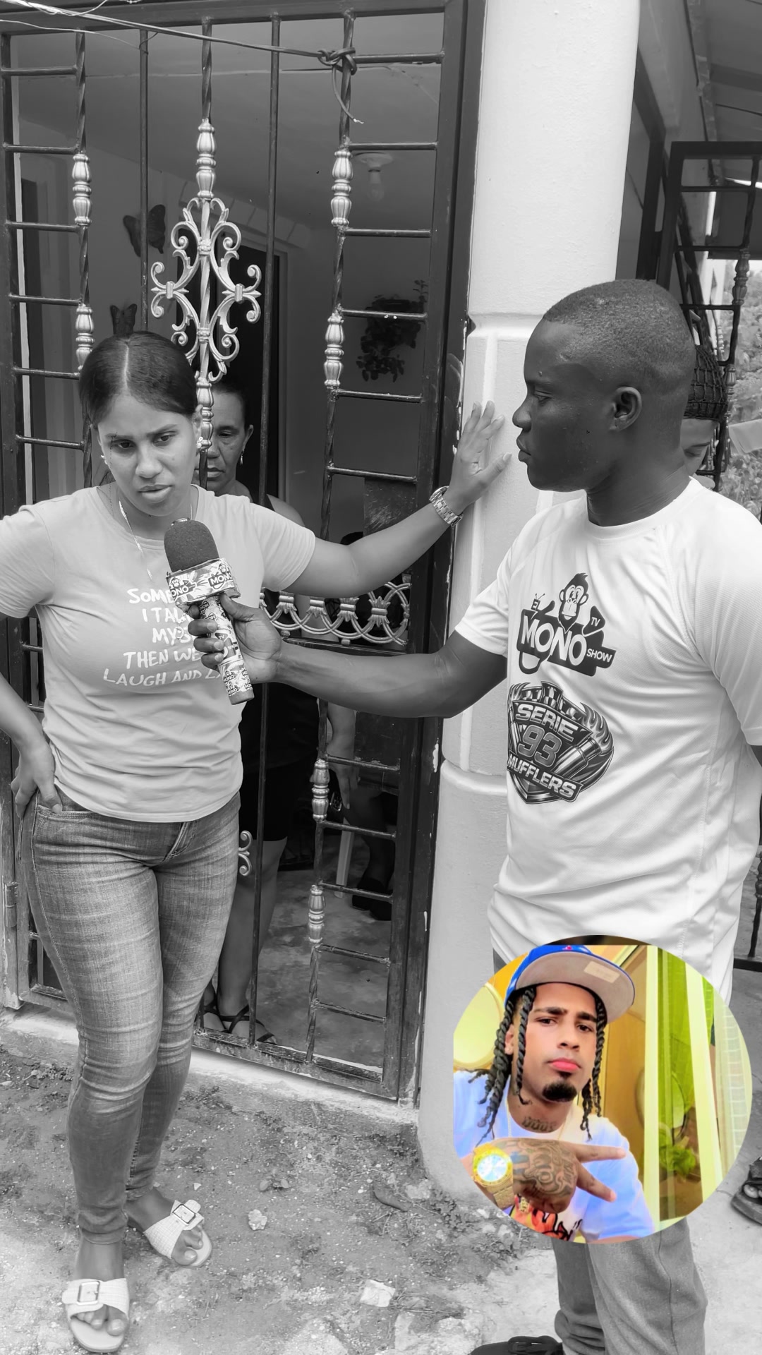 @El mono tv show