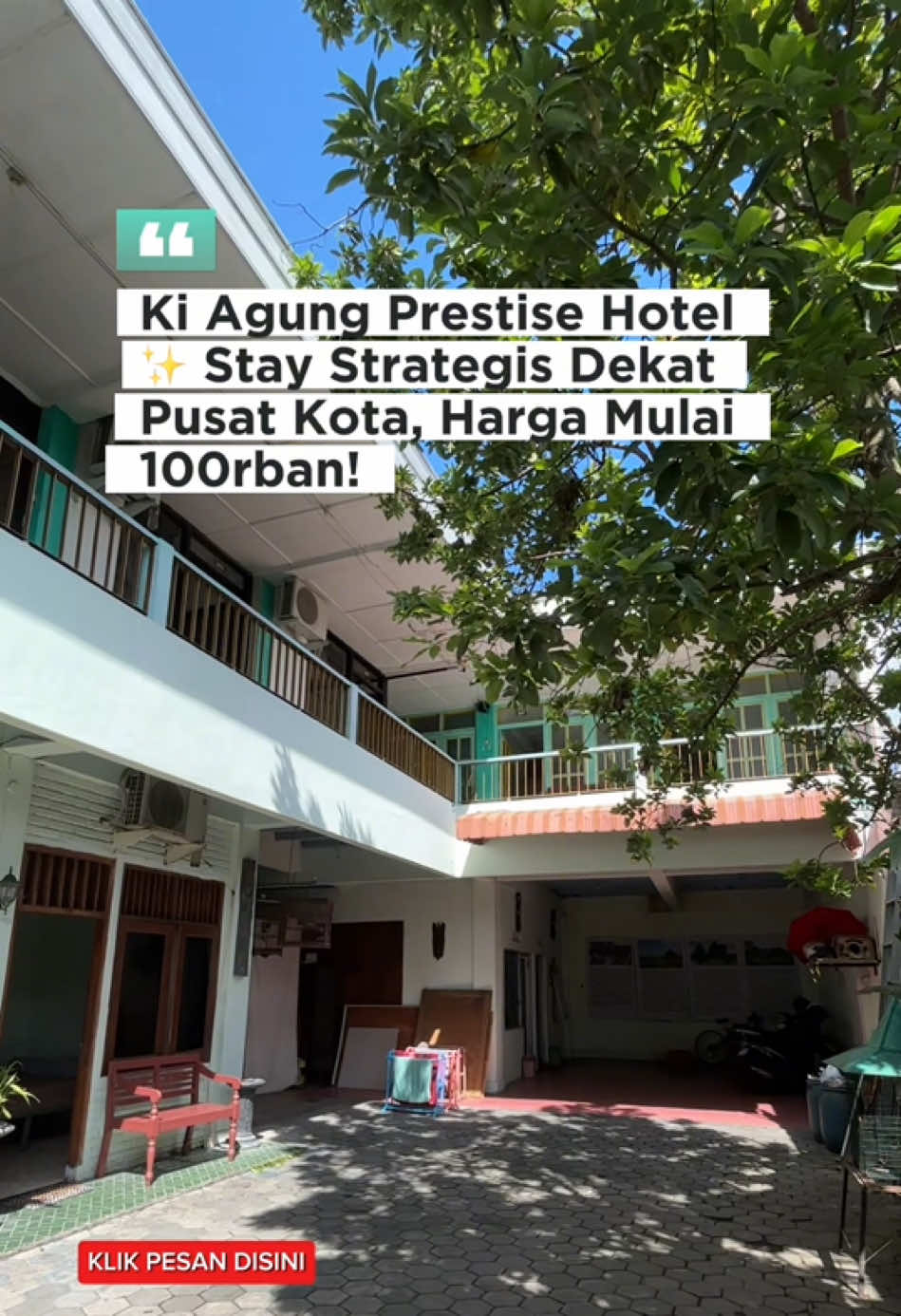 @Mas dwi | Staycation Hemat