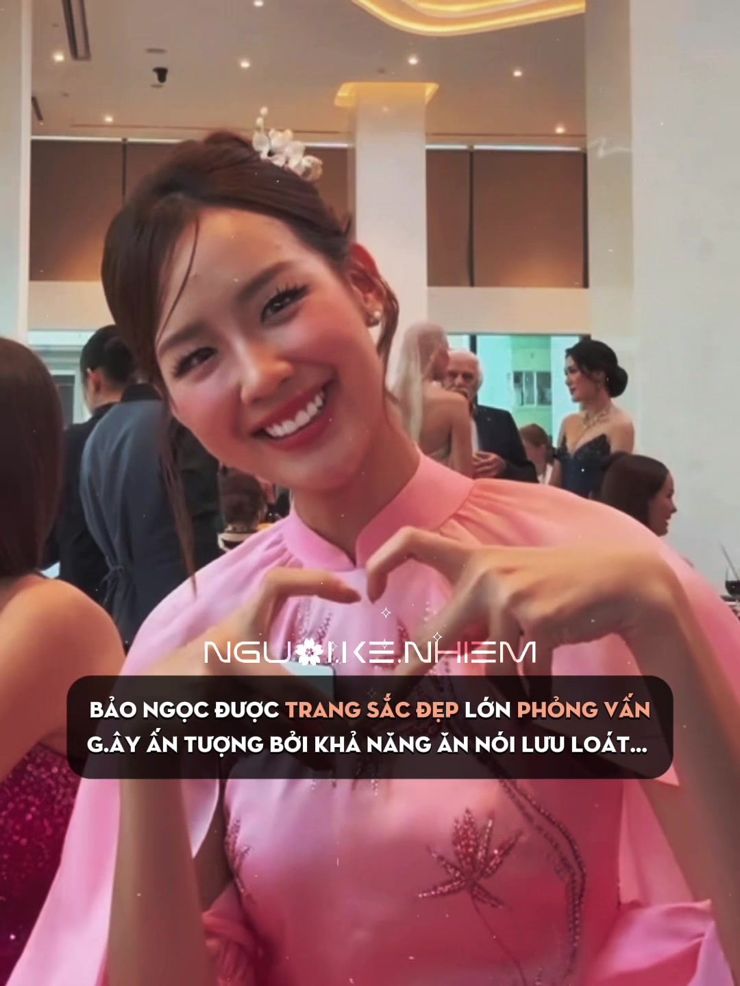 @NGƯỜI KẾ NHIỆM