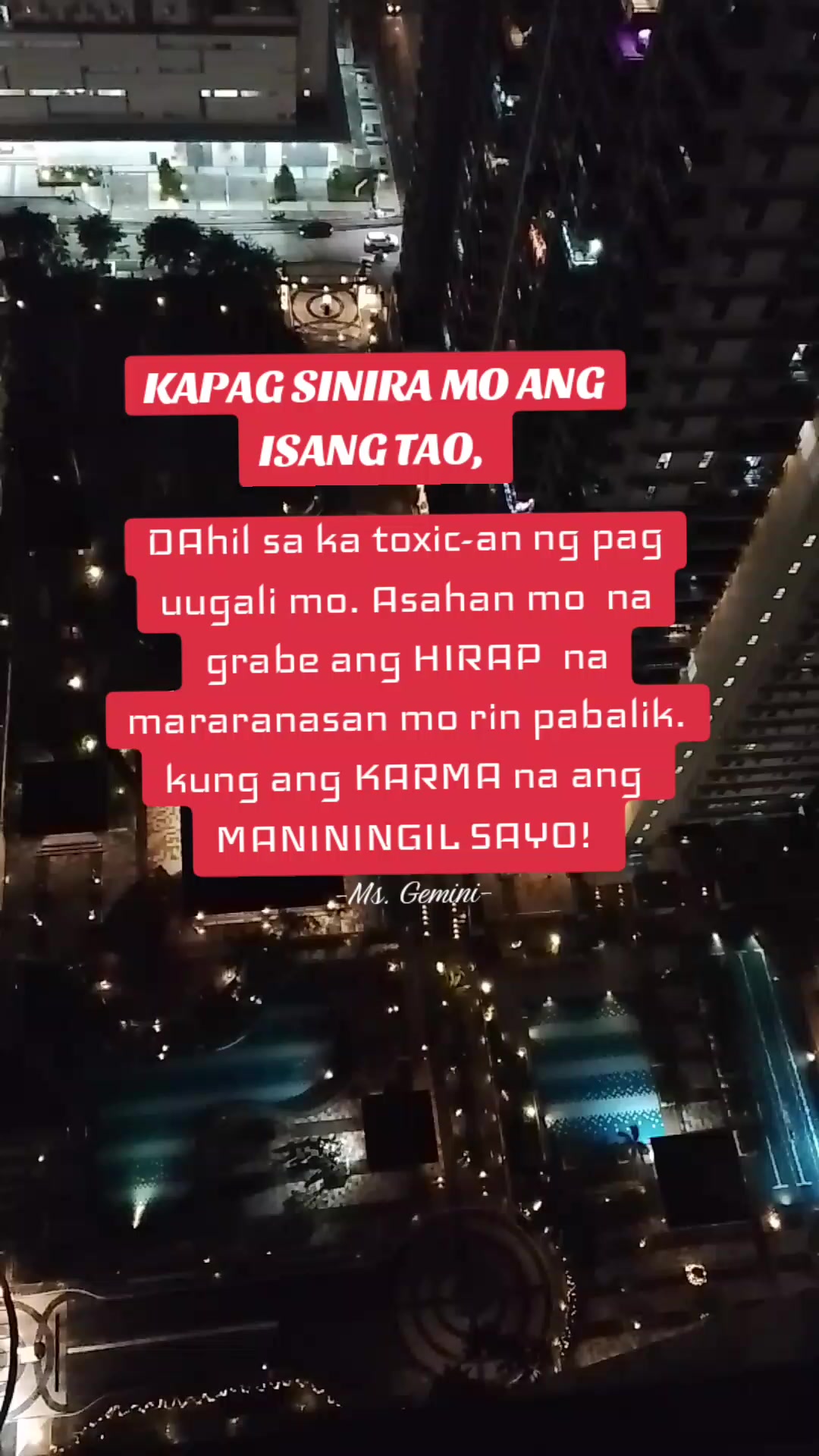 @Ms. Gemini