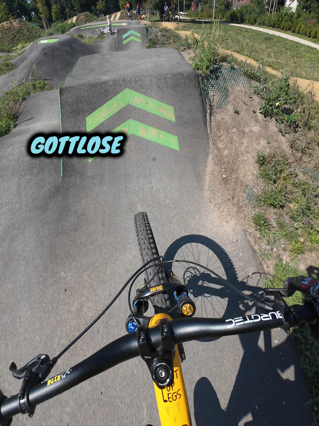 @Ossi uff'm Bike 🚵