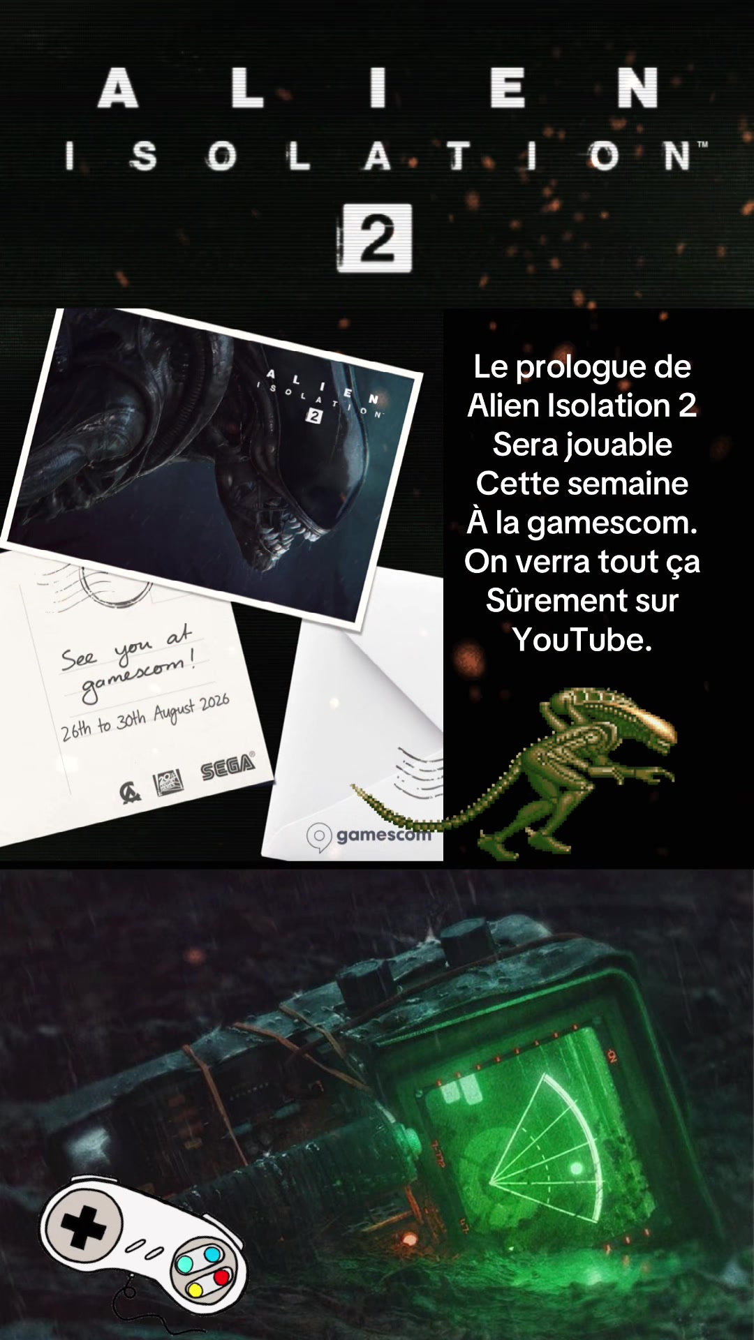@Jurassic xénomorph