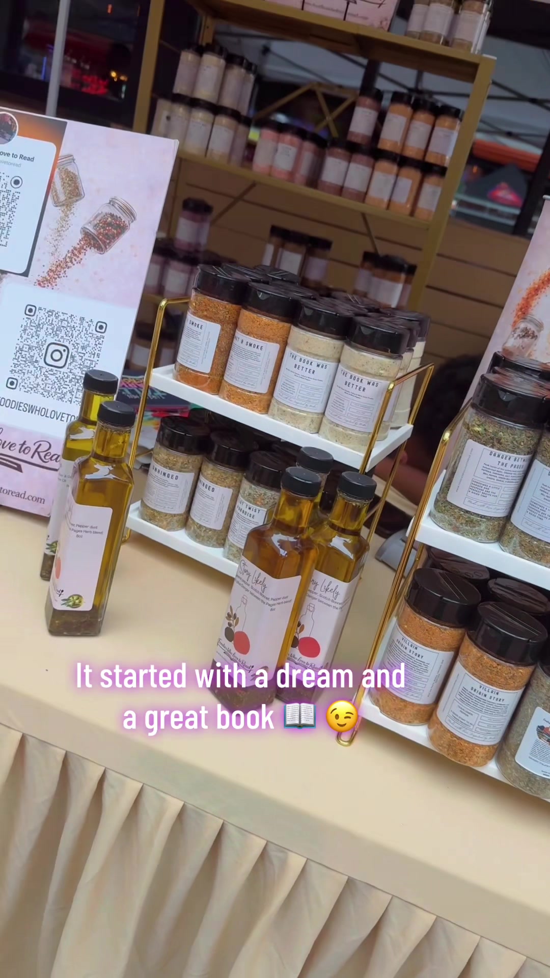 @Foodies Who Love to Read