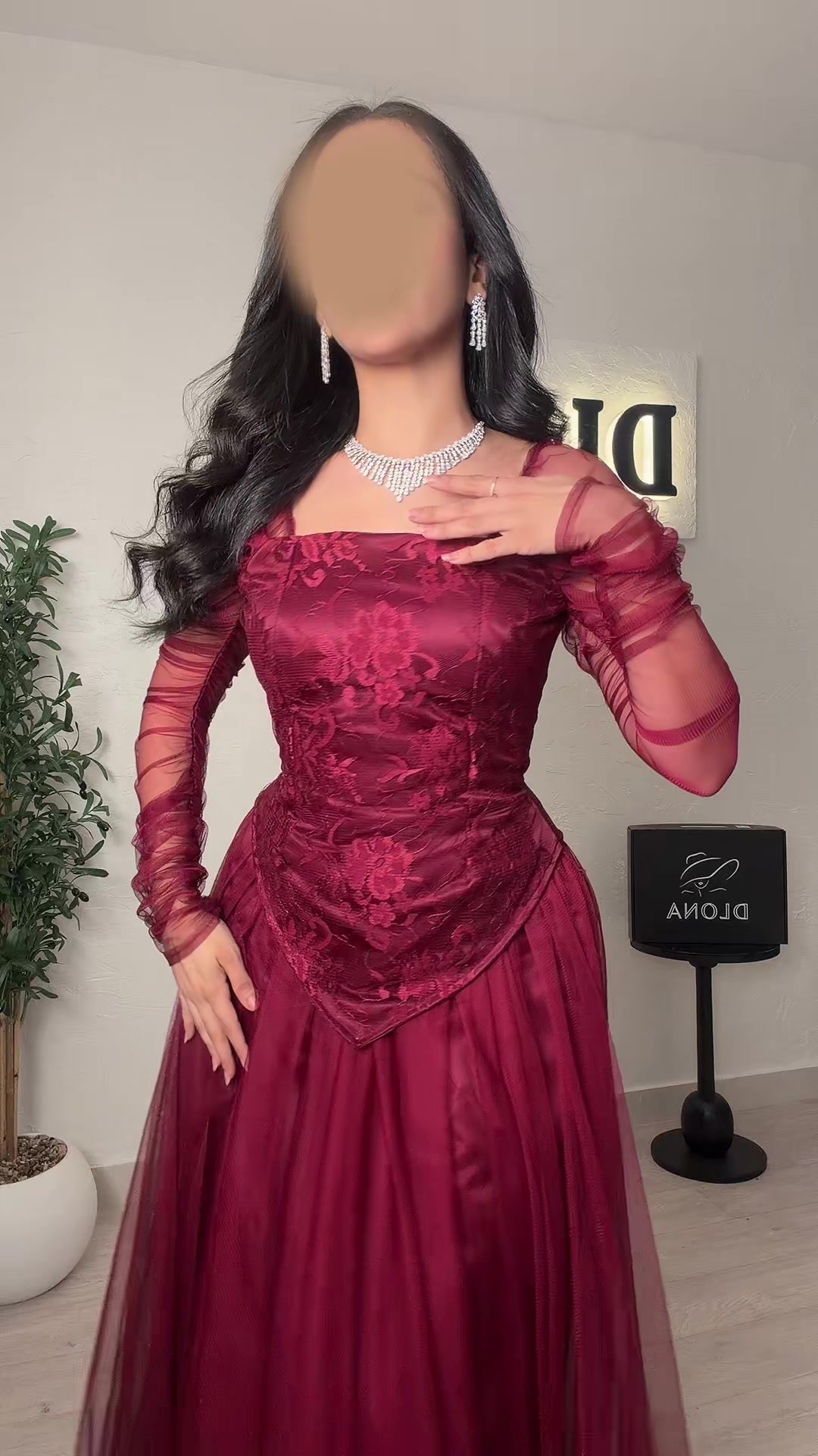 @Dlona.sa فساتين دلونا