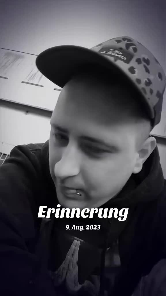 @Micha mit Cap
