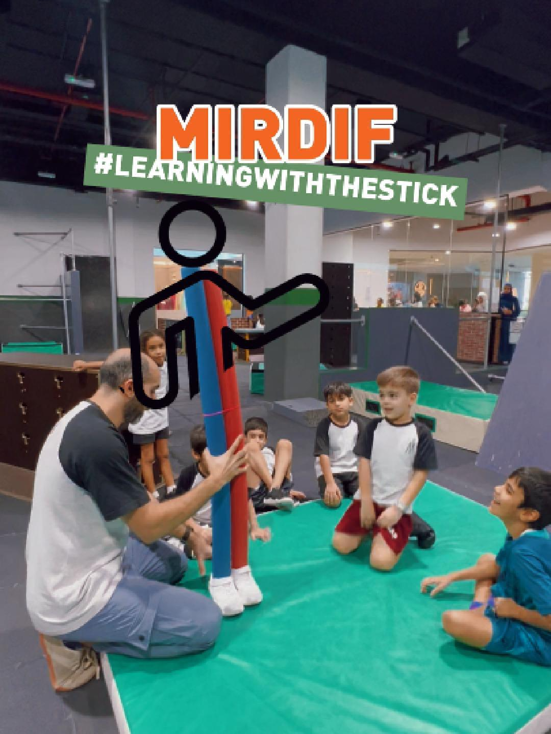 @Parkour DXB