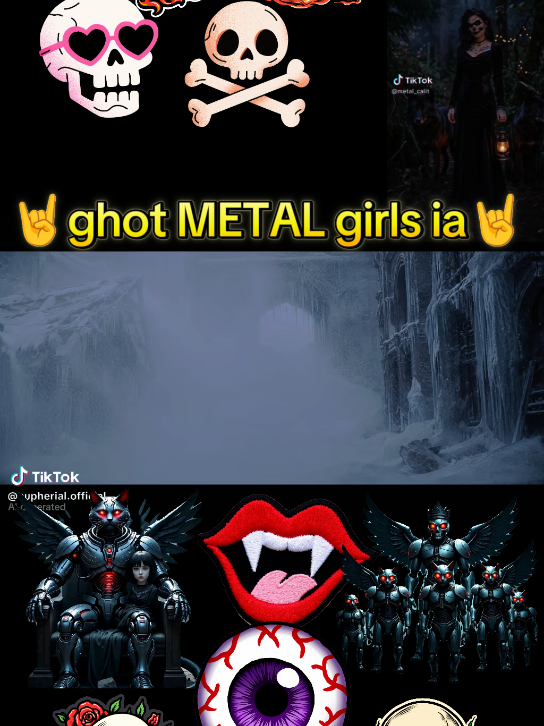 @🤘black 🖤METAL 🖤 cats 😻