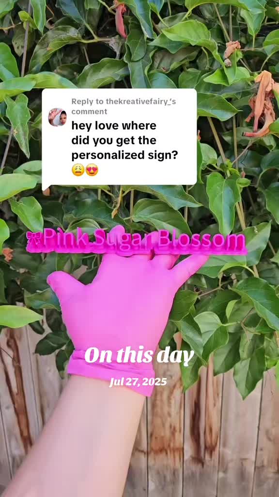 @Lisa • Pink Sugar Blossom