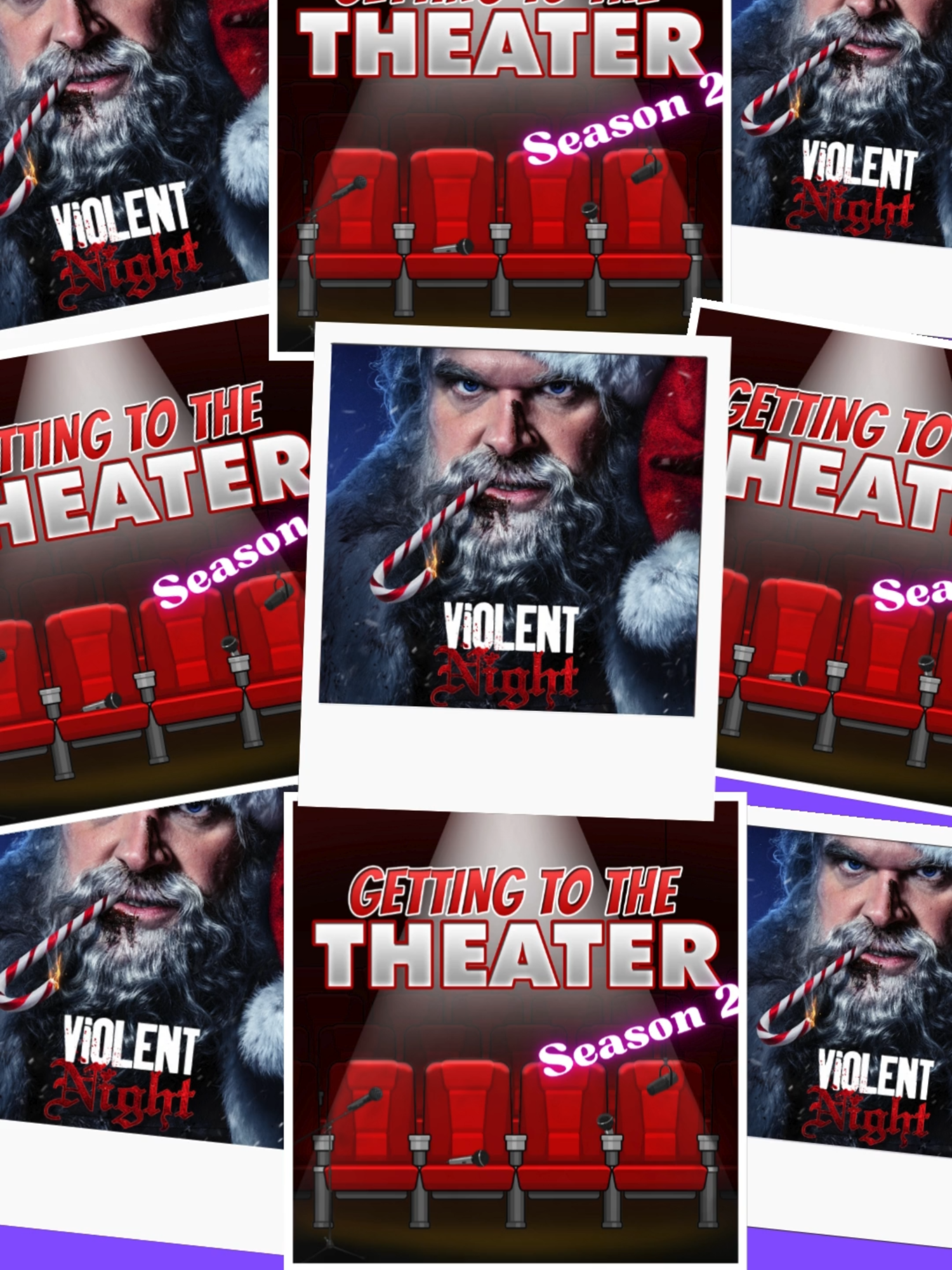 @Getting To The Theater