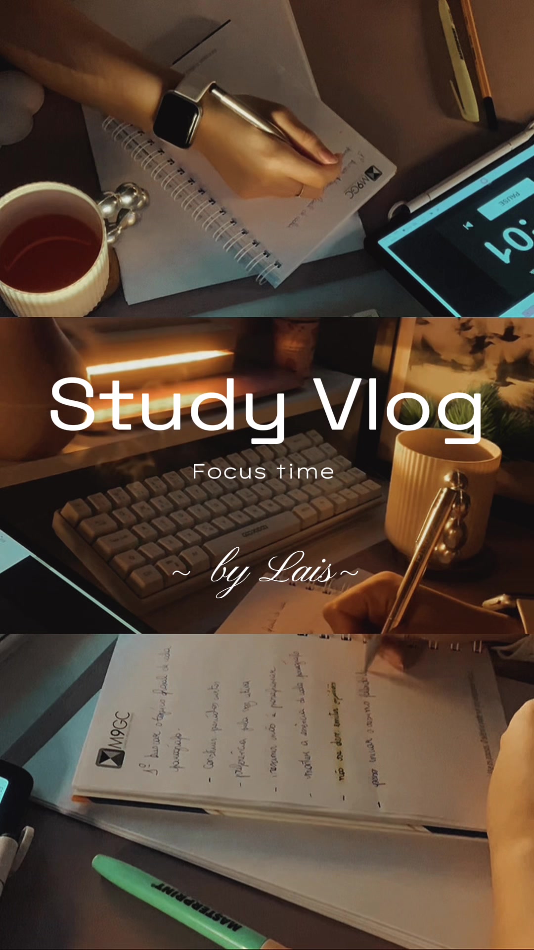 @Study With Me🎓