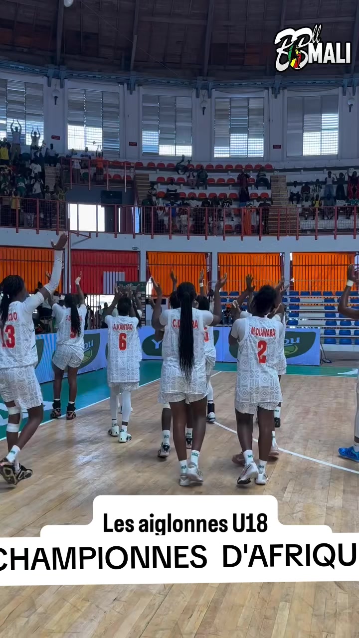 @Vive Les Aigles du Mali