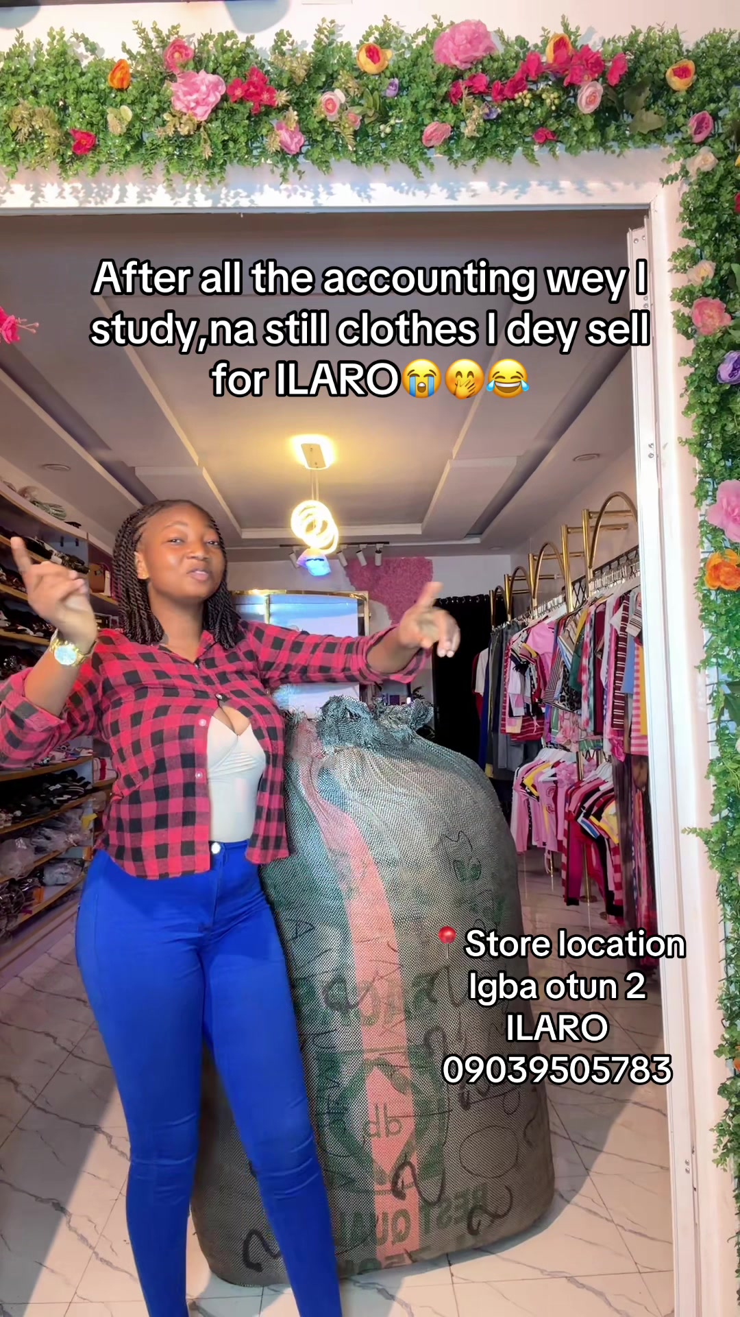 @Clothes Vendor in Ilaro/Ogun