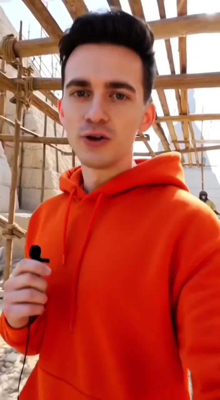 @Orange Hoodie