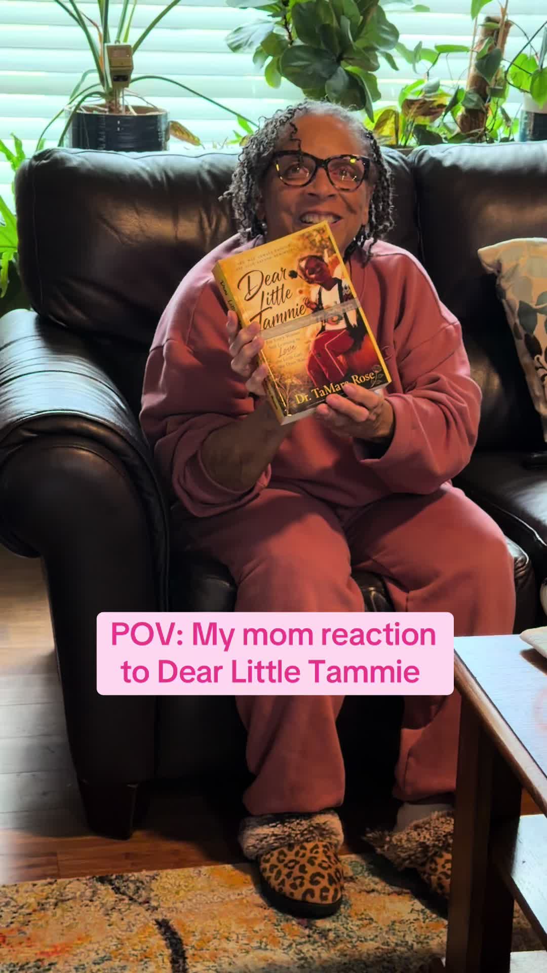 @Dr. TaMara Dear Little Tammie