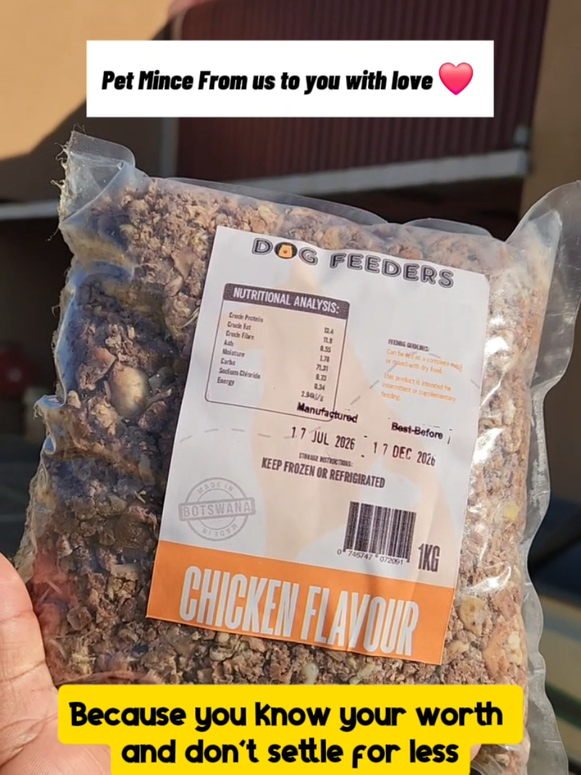 @DOG FOOD MANUFACTURER 🇧🇼