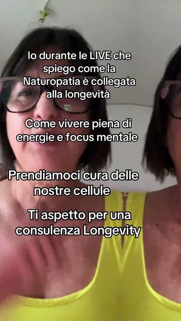 @Celiachia allergie Longevity