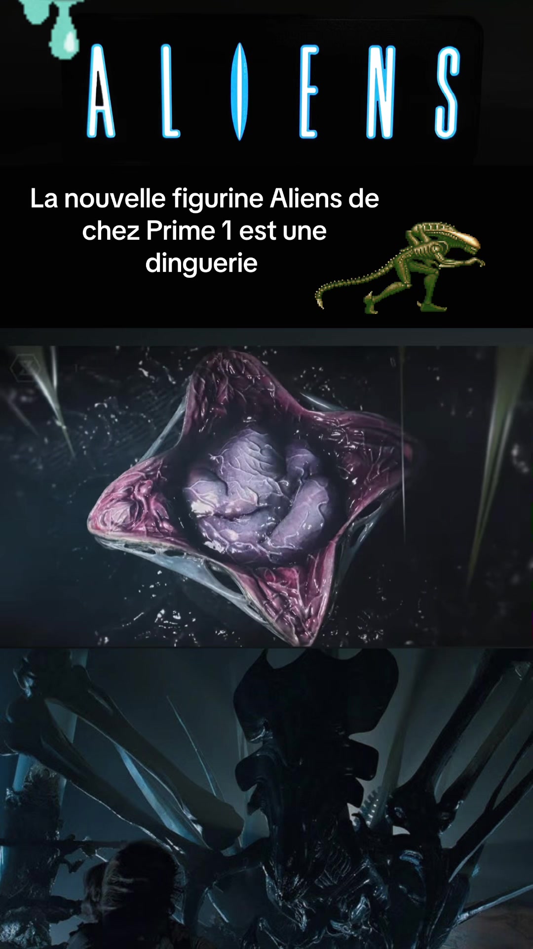 @Jurassic xénomorph