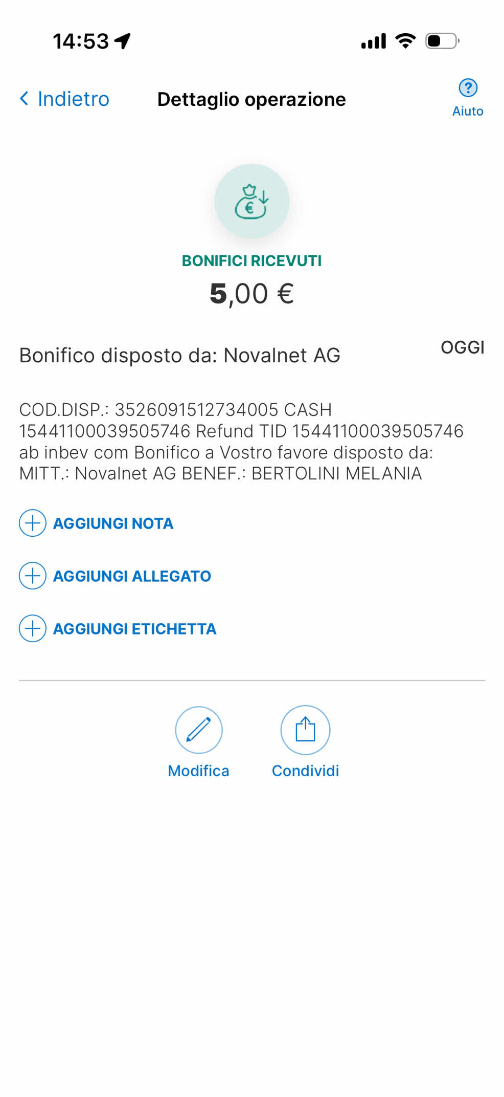 @Melania - Gratis è meglio