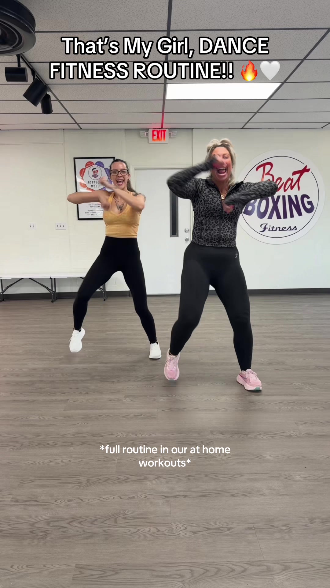 @Bev & Haily BeatBoxing Fitness