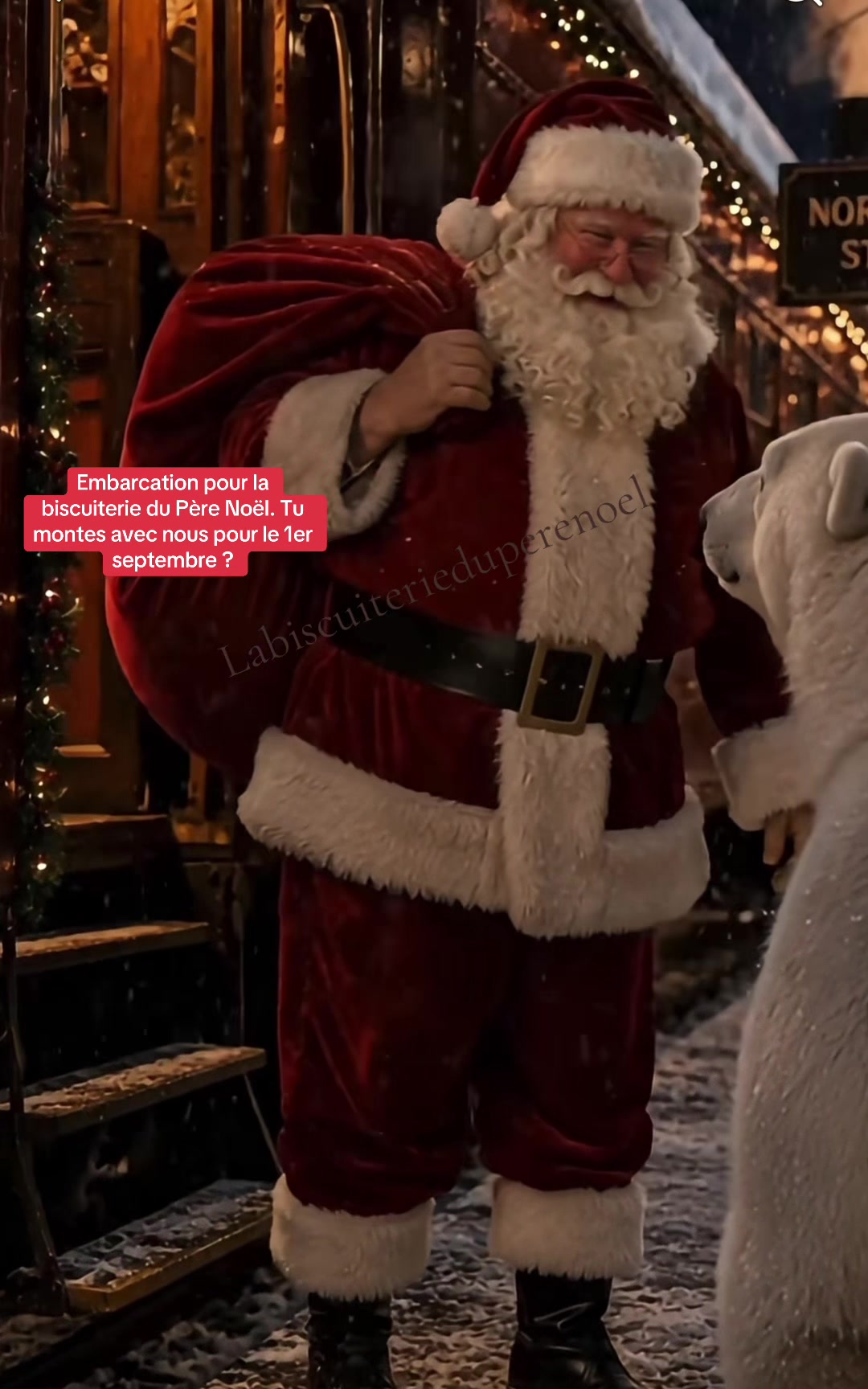 @La Biscuiterie du P&egrave;re No&euml;l