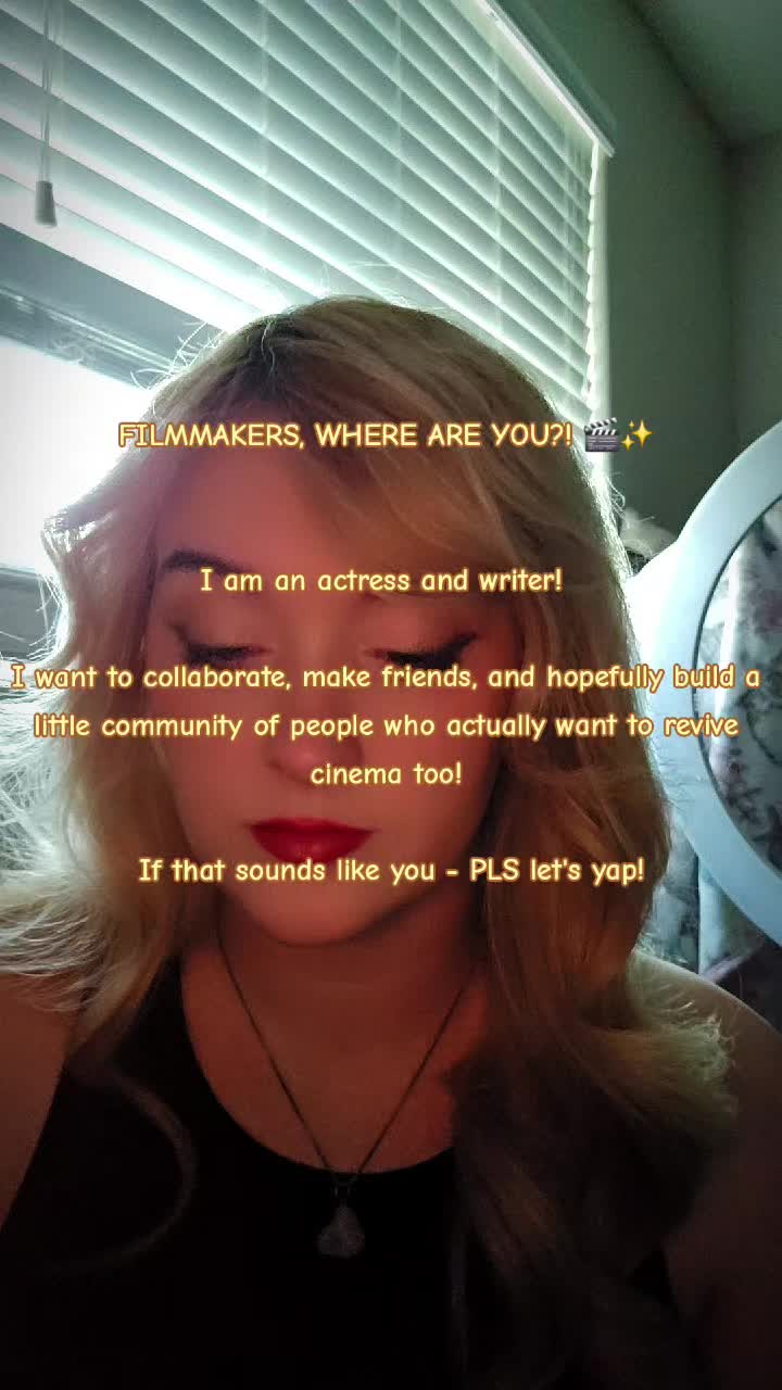 @Ellie 🦋❤️ | Actress & Writer