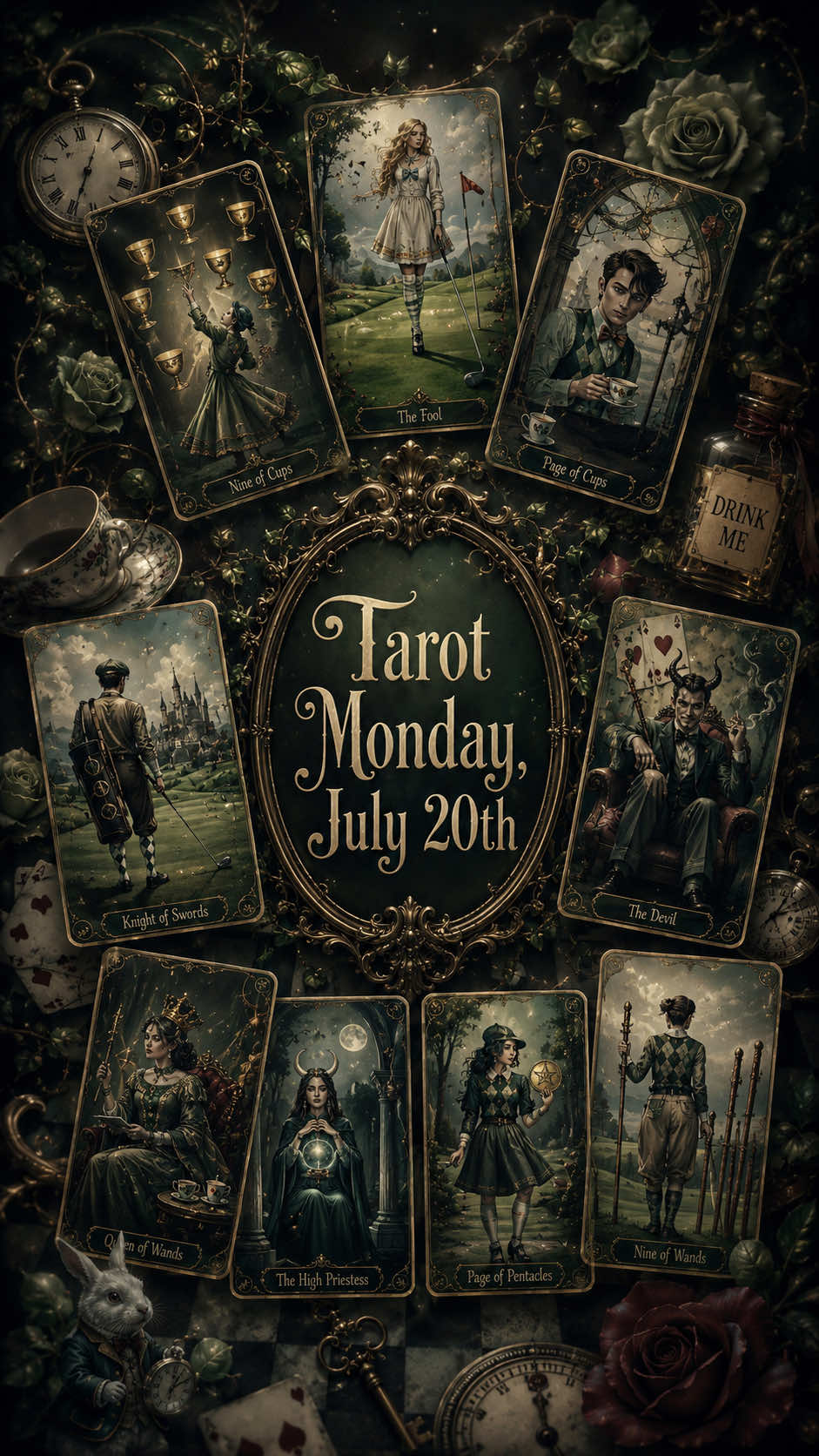 @Amy (Looking Glass Tarot)