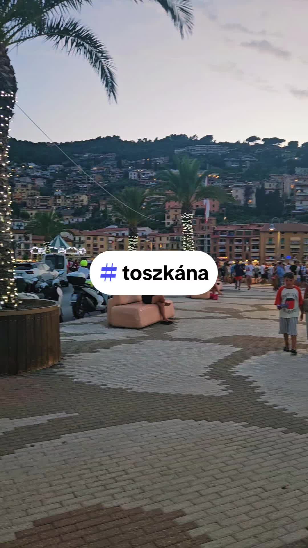 @Toszkána Szállás
