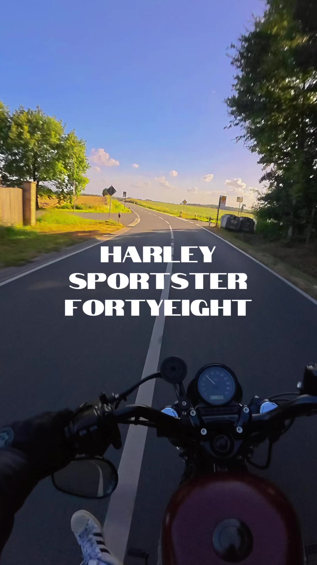 @der mit der Harley
