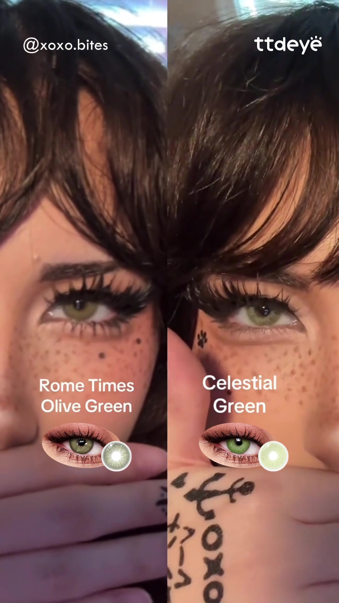 @TTDeye Colored Contact Lens