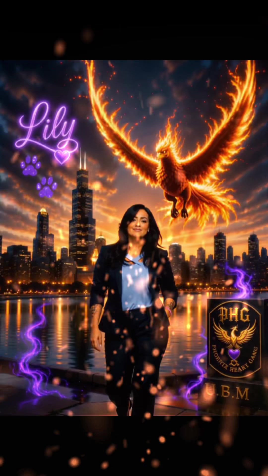 @💜🐦🔥PHG Lily💜🖤U.B.M🪙🐾