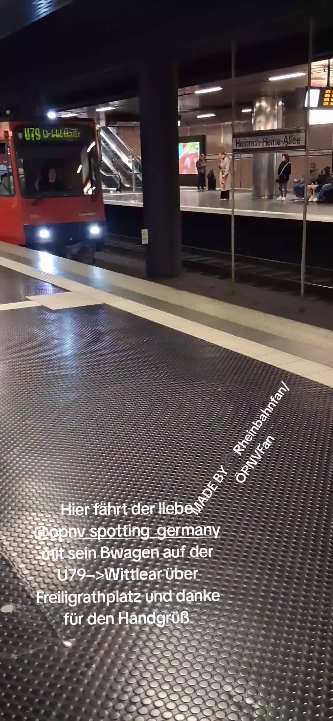 @Rheinbahn Fan/ÖPNV Fan