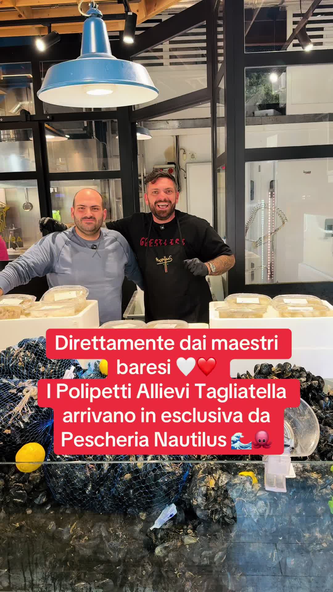 @Pescheria nautilus ostuni