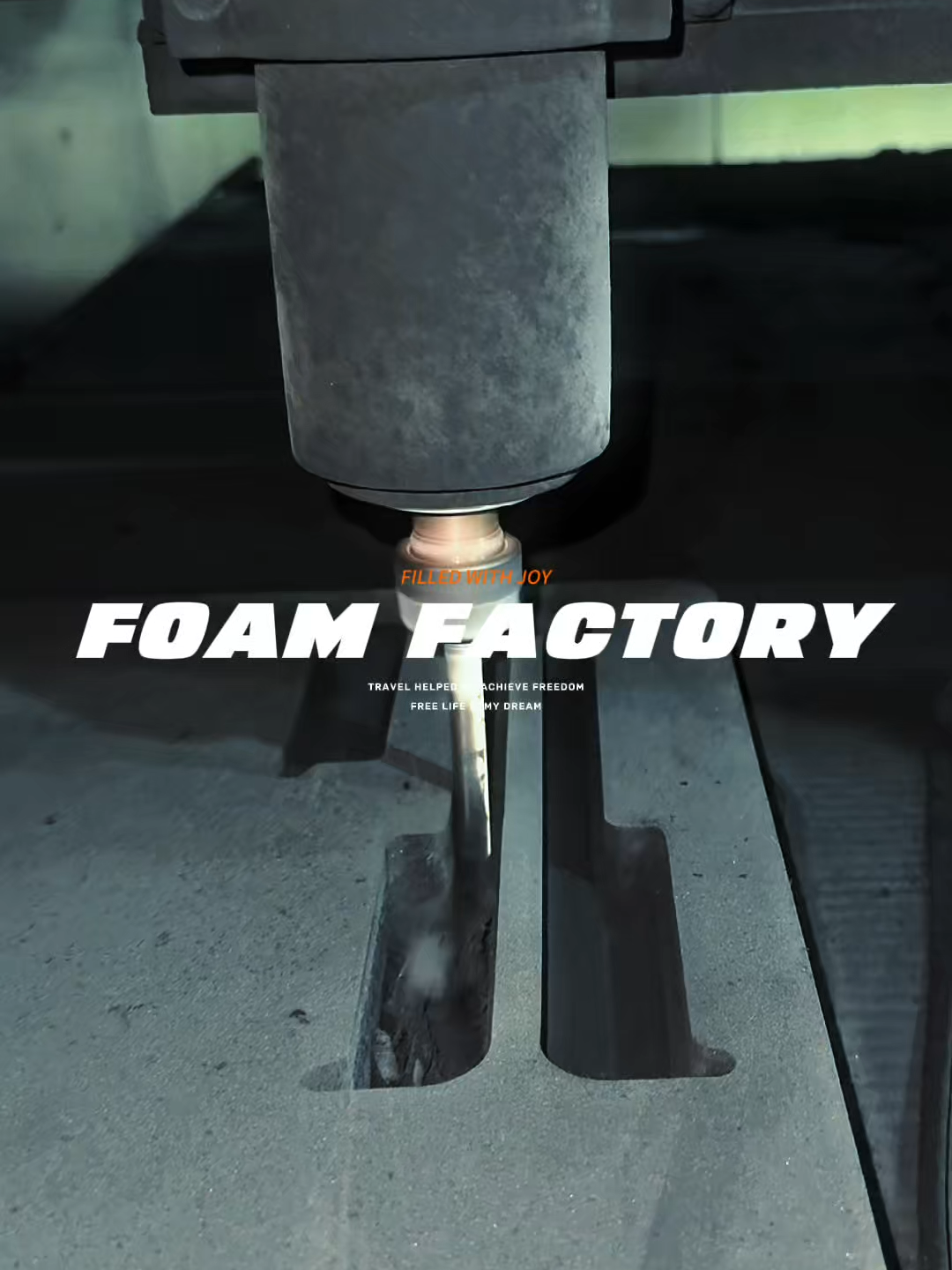@Foam sponge factory