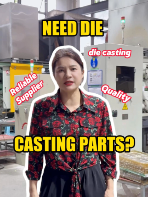 @Die casting-Huayin