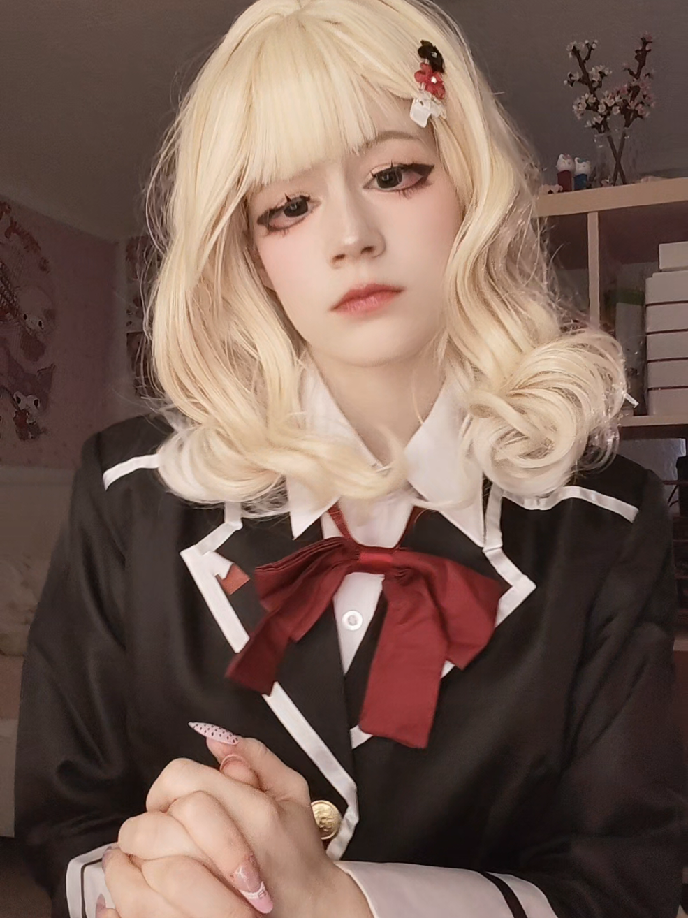 @:D