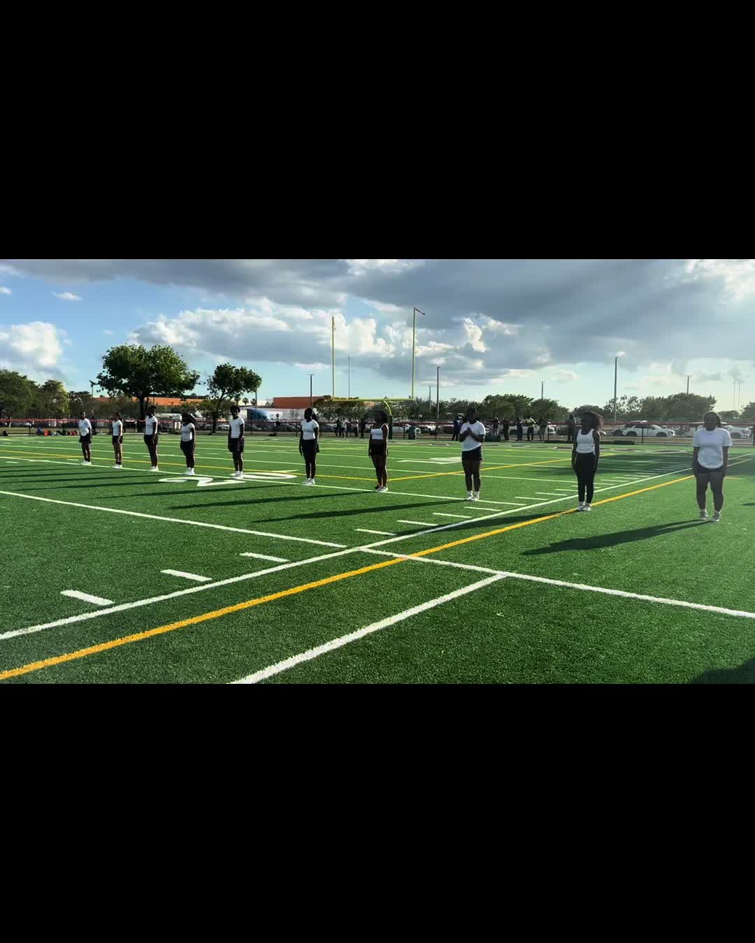 @Miami Carol City Cheer