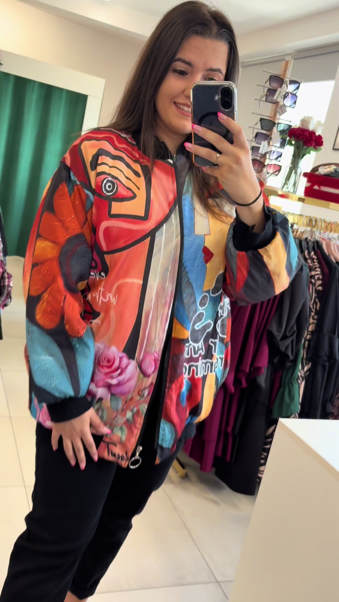 @Butik Pinkrose_moda plus size