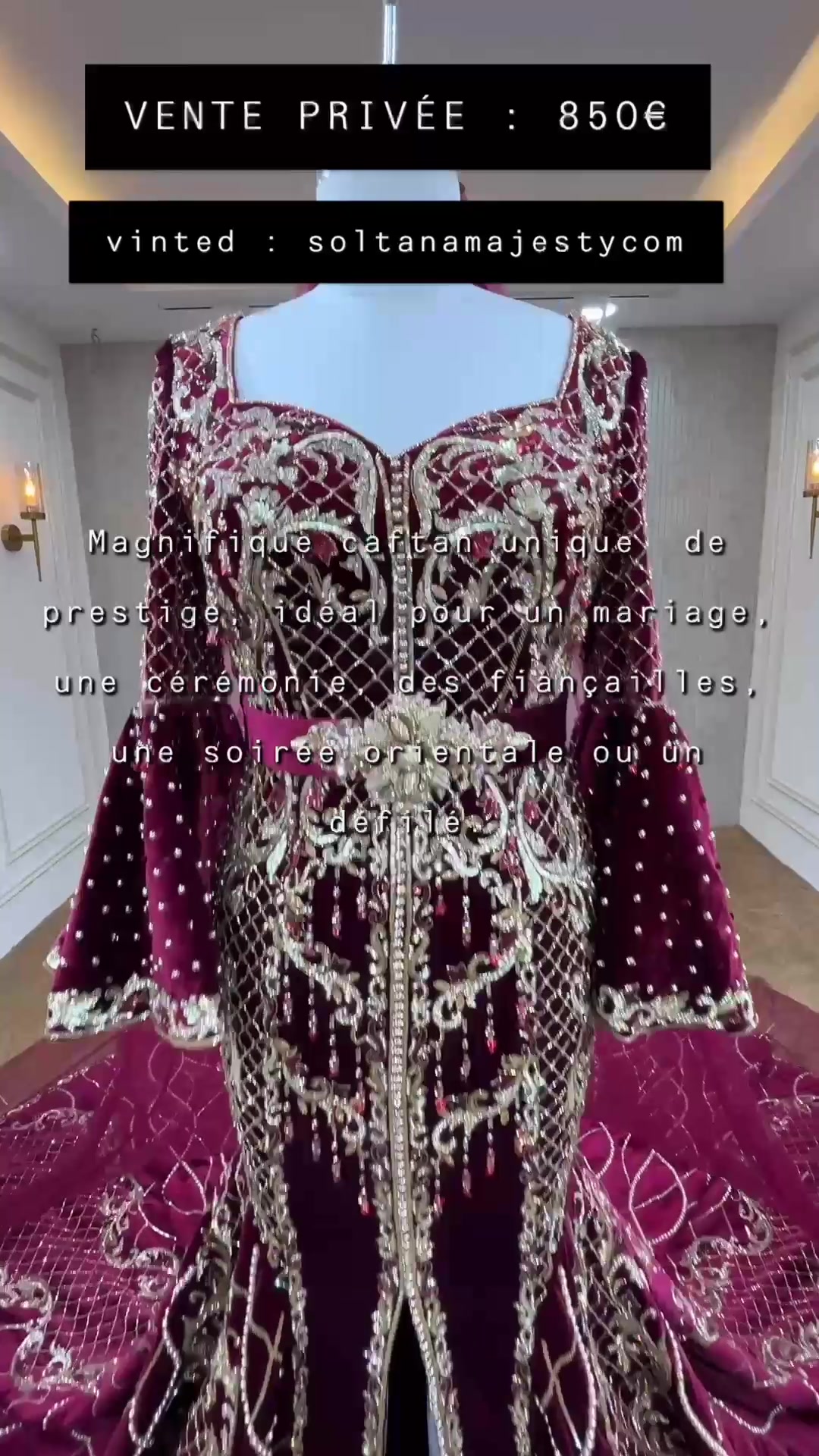 @Vente caftan kaftan negafa