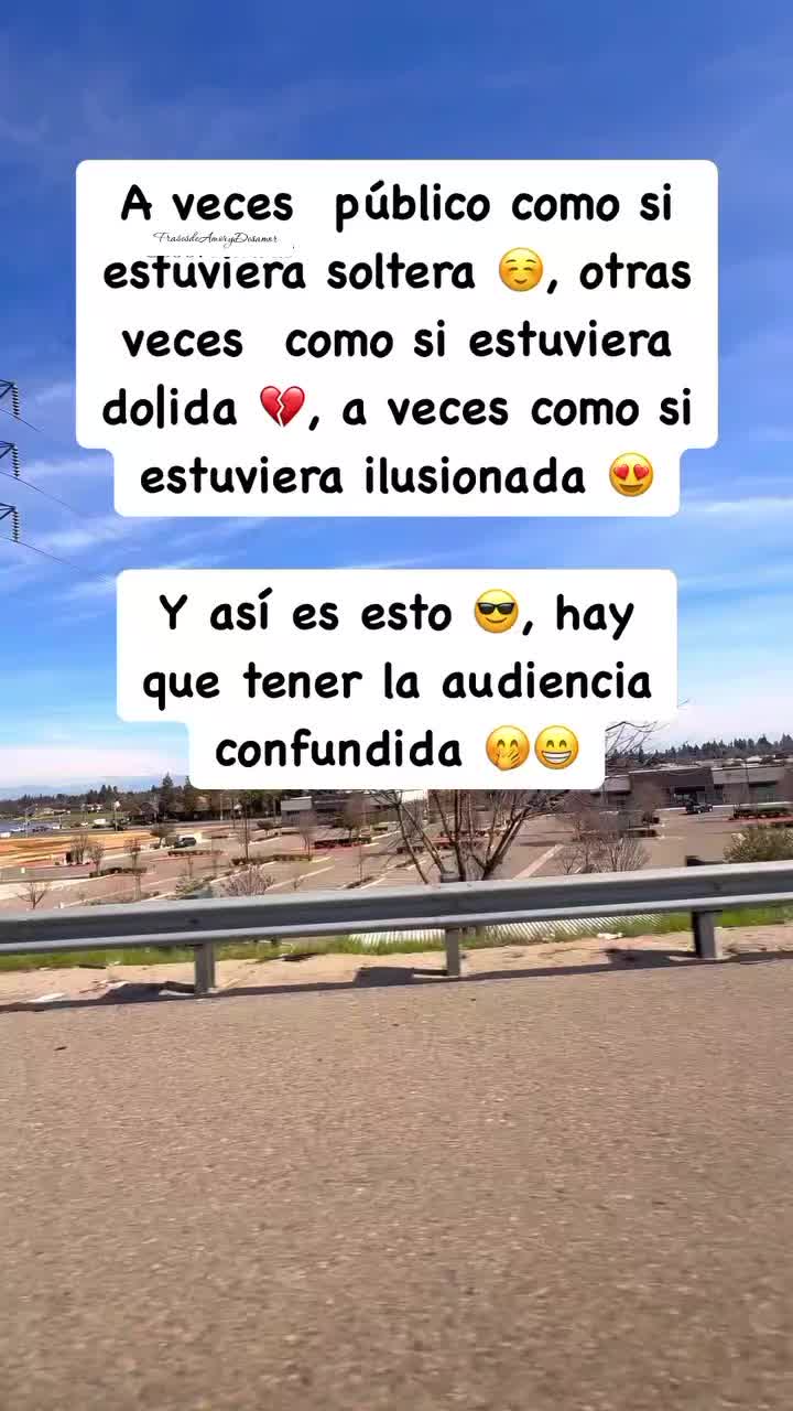 @FrasesdeAmoryDesamor 💙