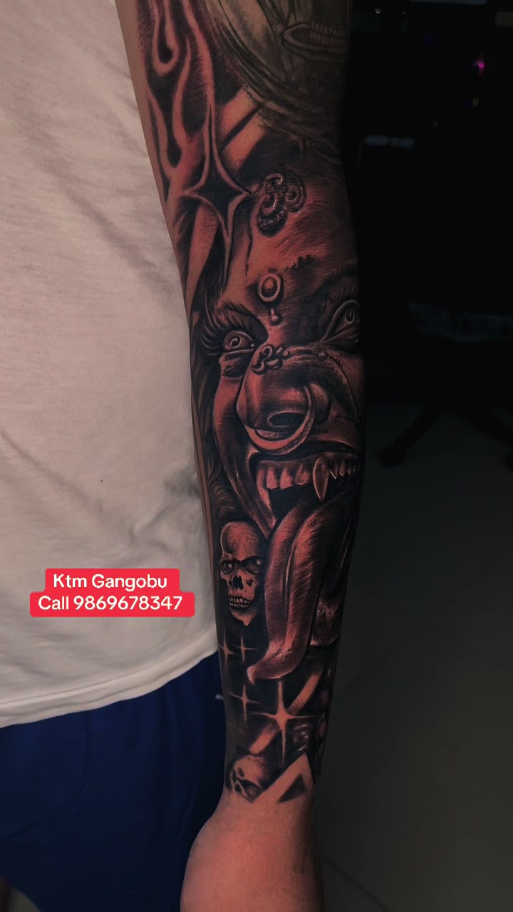 @TriNetra Tattoo