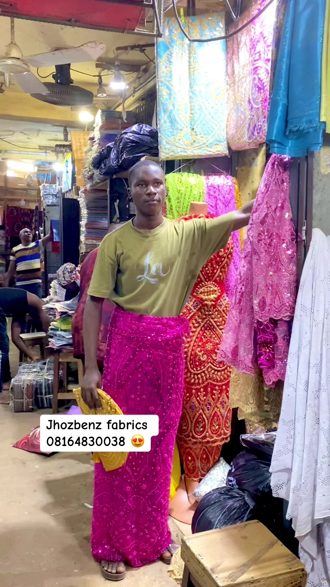 @Jhozbenz Fabrics