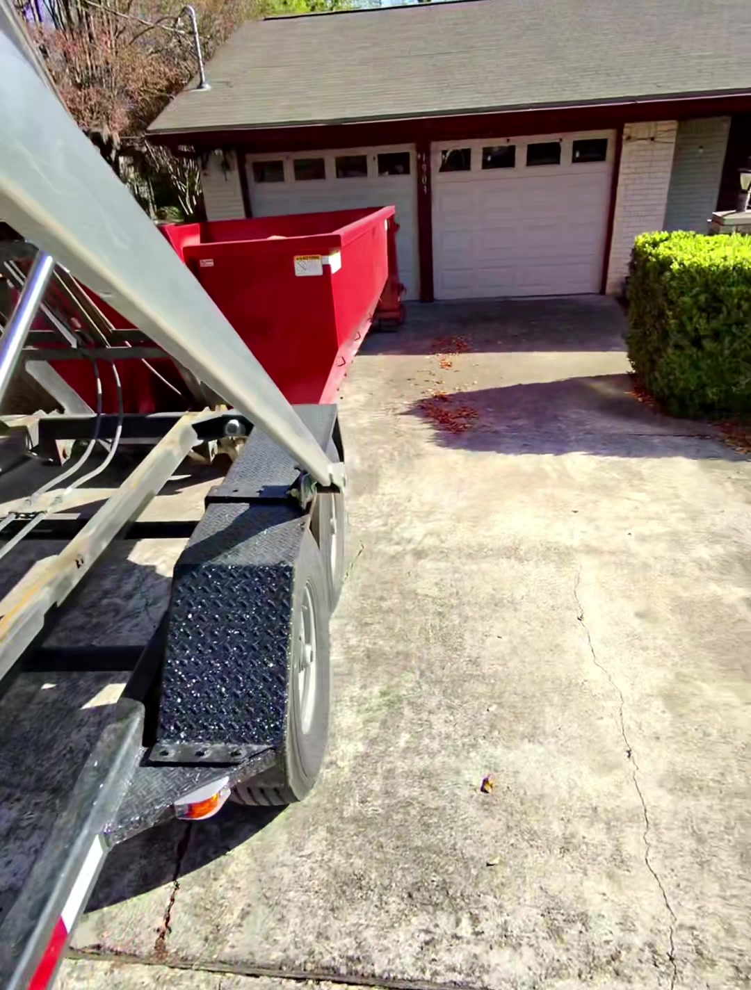 @CJ’s Dumpster Rental