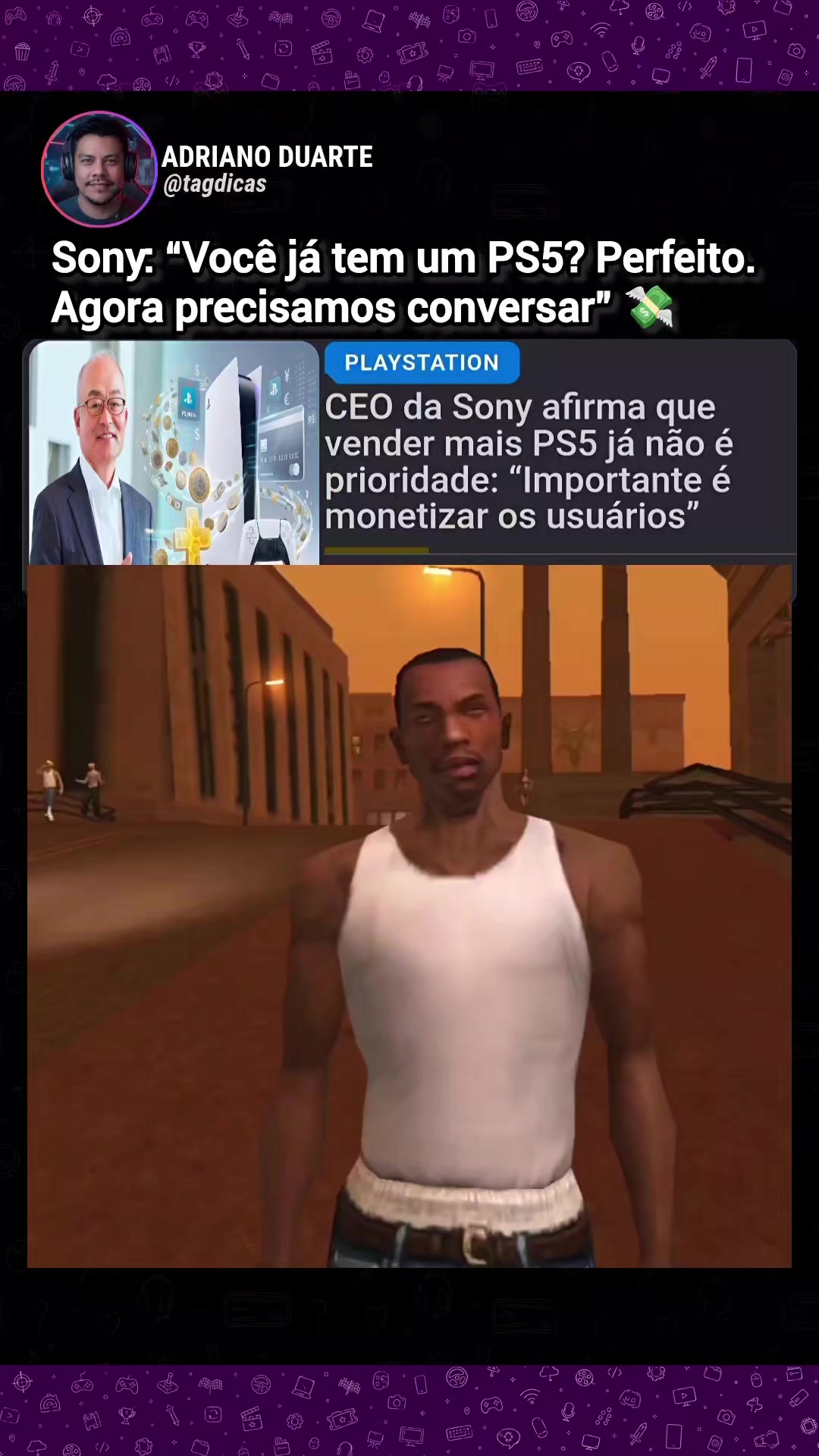 @Adriano Duarte I Tag Dicas