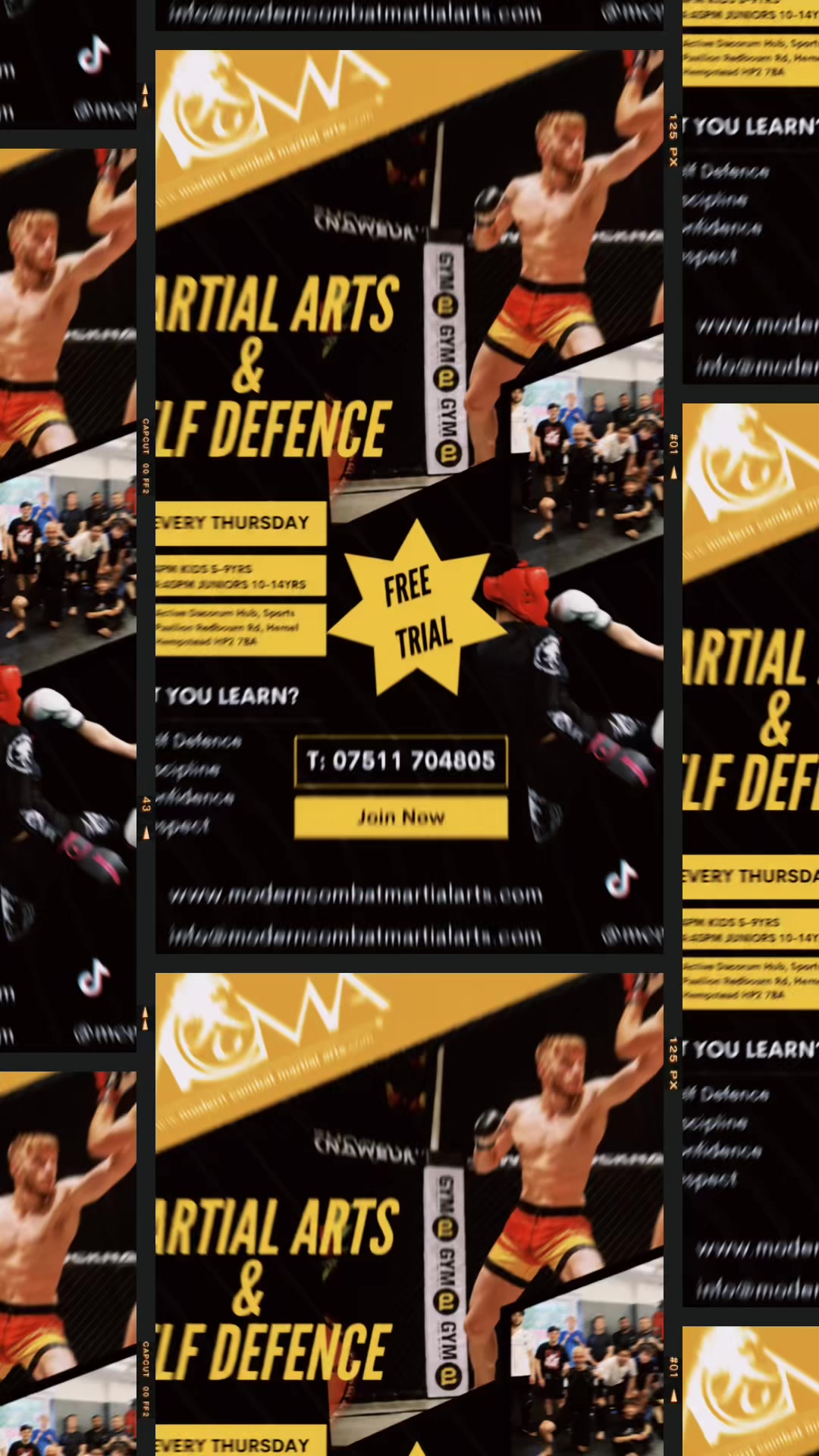 @Modern Combat Martial Arts